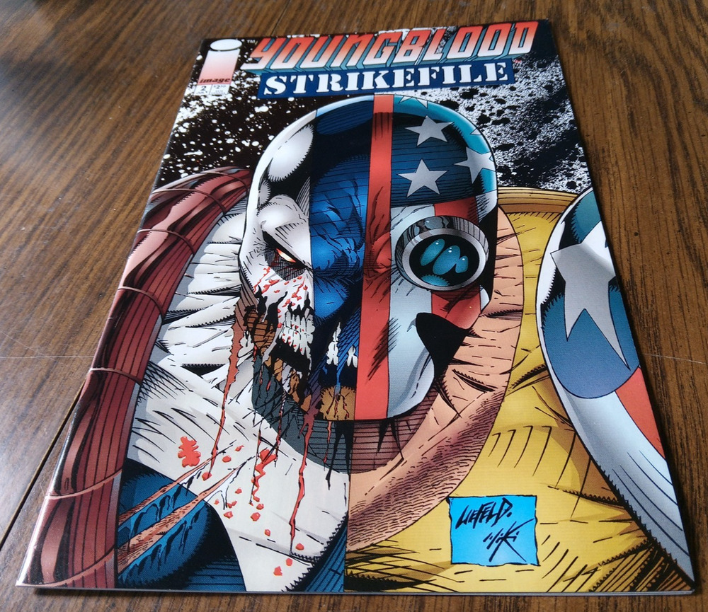 Youngblood Strikefile #2 July 1993 Image Comics